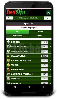 Bet9ja Mobile – All Versions: Android, iOS, Old Mobile & New .